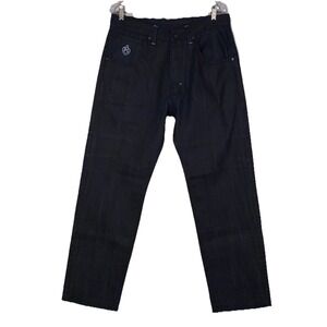 Eight 732 Jeans‎ Mens 36x34 Blue Denim Pants Embroidered